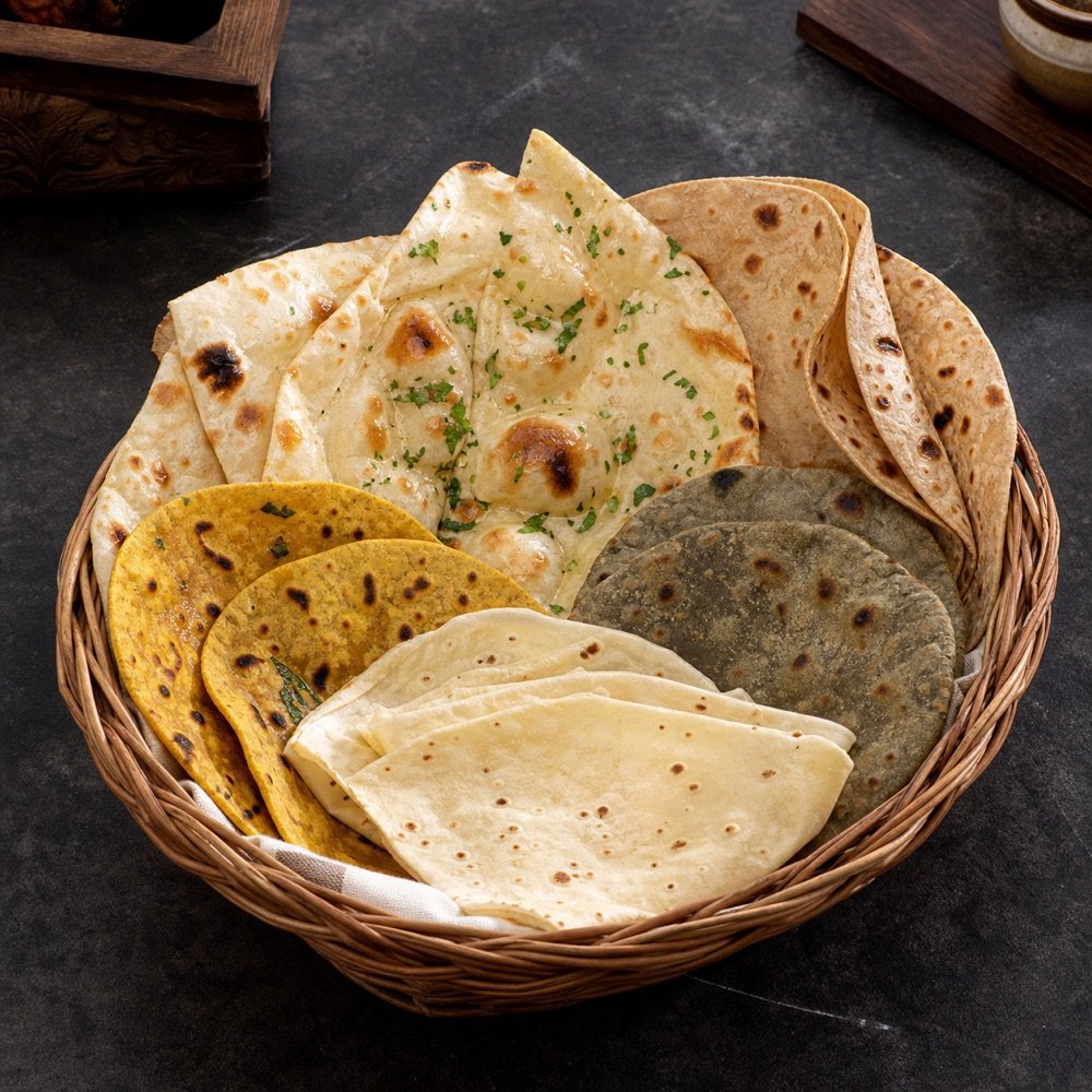 Naan (Butter/Plain)